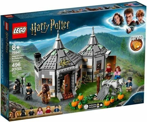 Lego - Harry Potter - 75947 - La Cabane De Hagrid : Le Sauvetage De Buck
